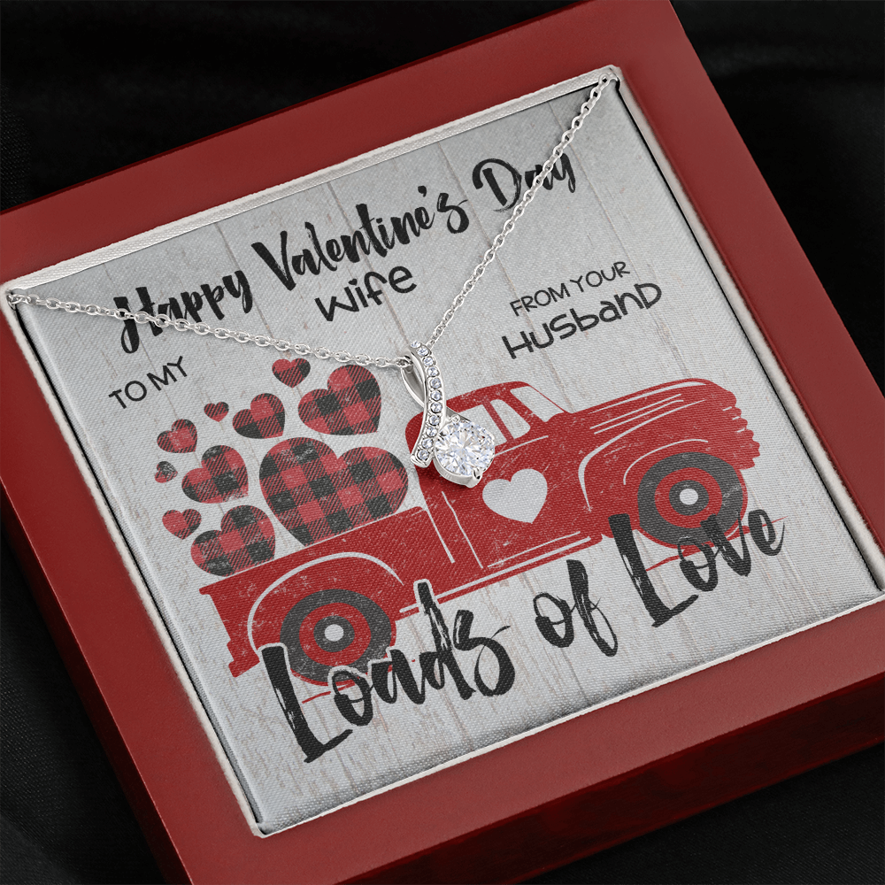 To My Wife - Loads of Love Alluring Beauty Necklace