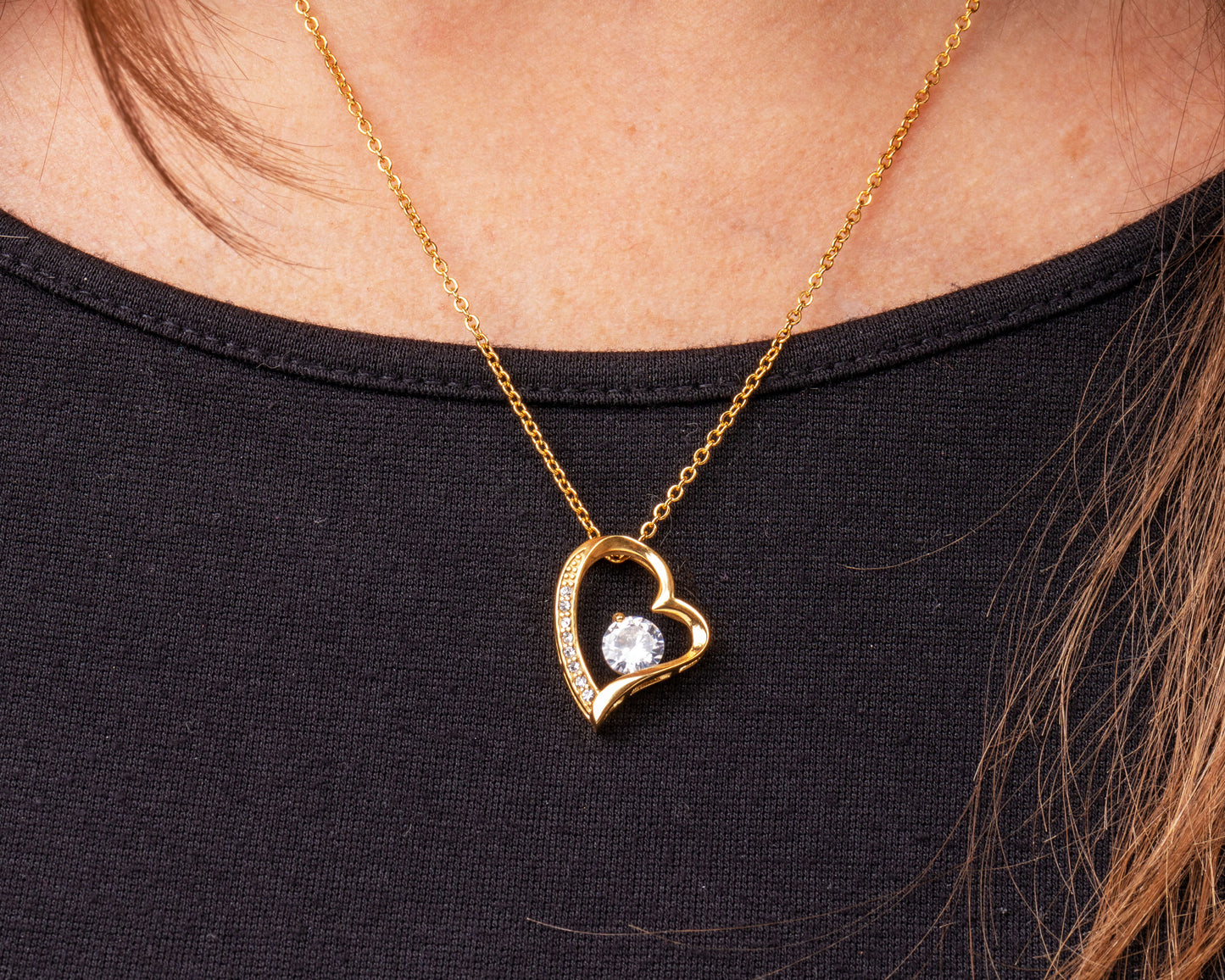 To My Wife - Forever Love Necklace