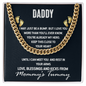 Daddy - Until I Meet You | Cuban Chain Necklace