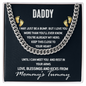 Daddy - Until I Meet You | Cuban Chain Necklace