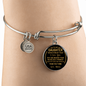 To My Daughter- Braver than You Think Bracelet
