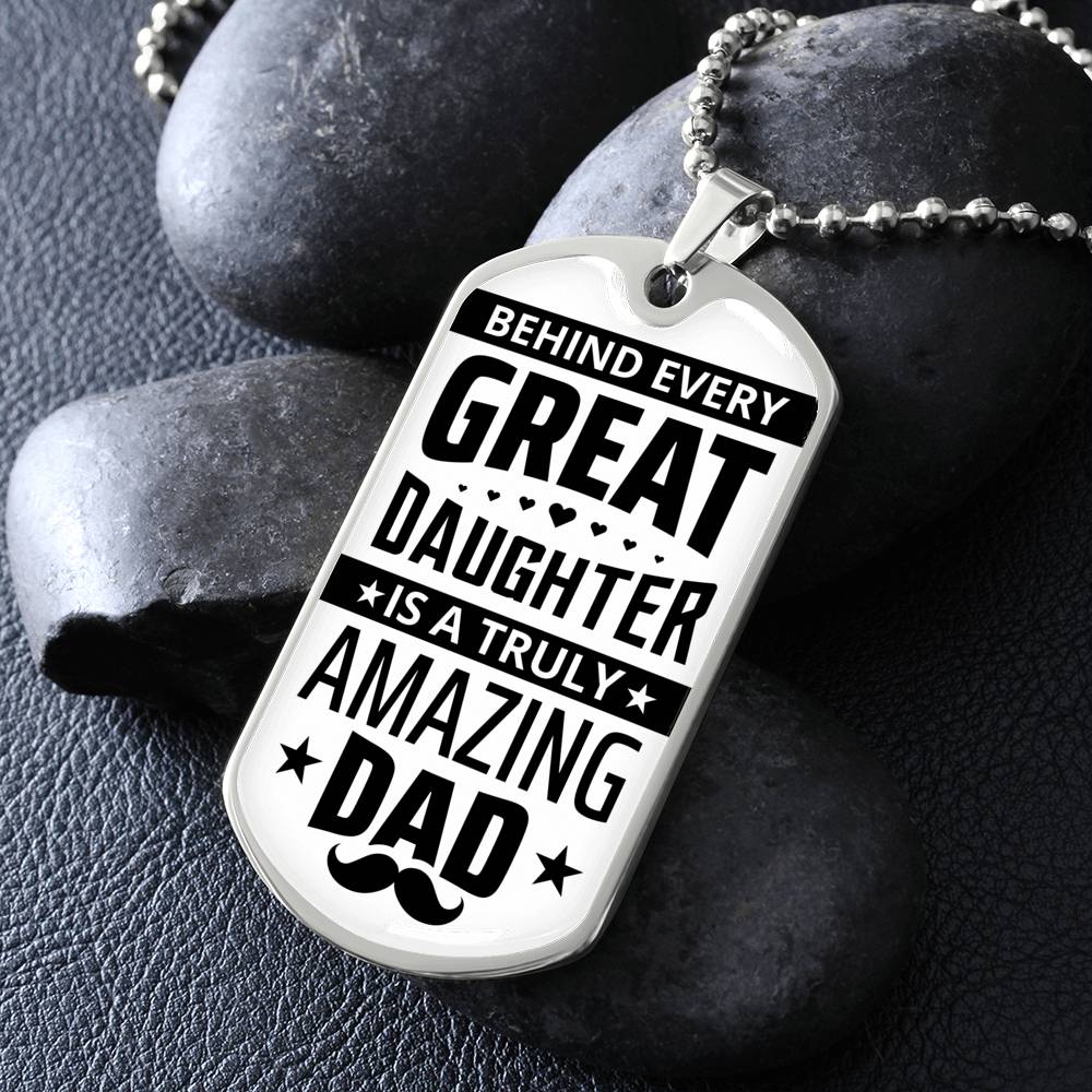 personalized dog tag necklace