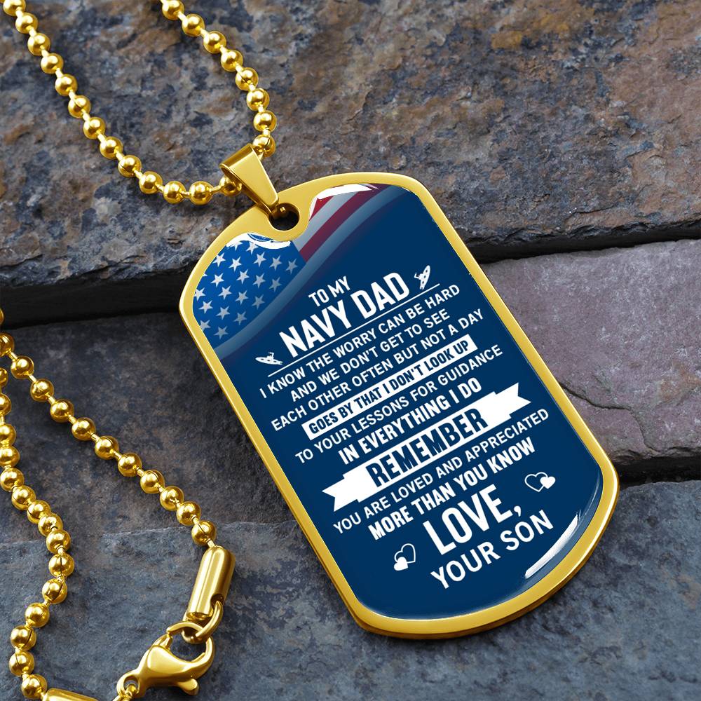 Military Dog Tag Alloy Pendant Chain at Rs 50/piece | Pendant Chain in New  Delhi | ID: 2852507778055