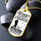 Husband - My Precious Gift Custom Dog tag Necklace