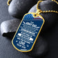 engraved dog tag necklaces