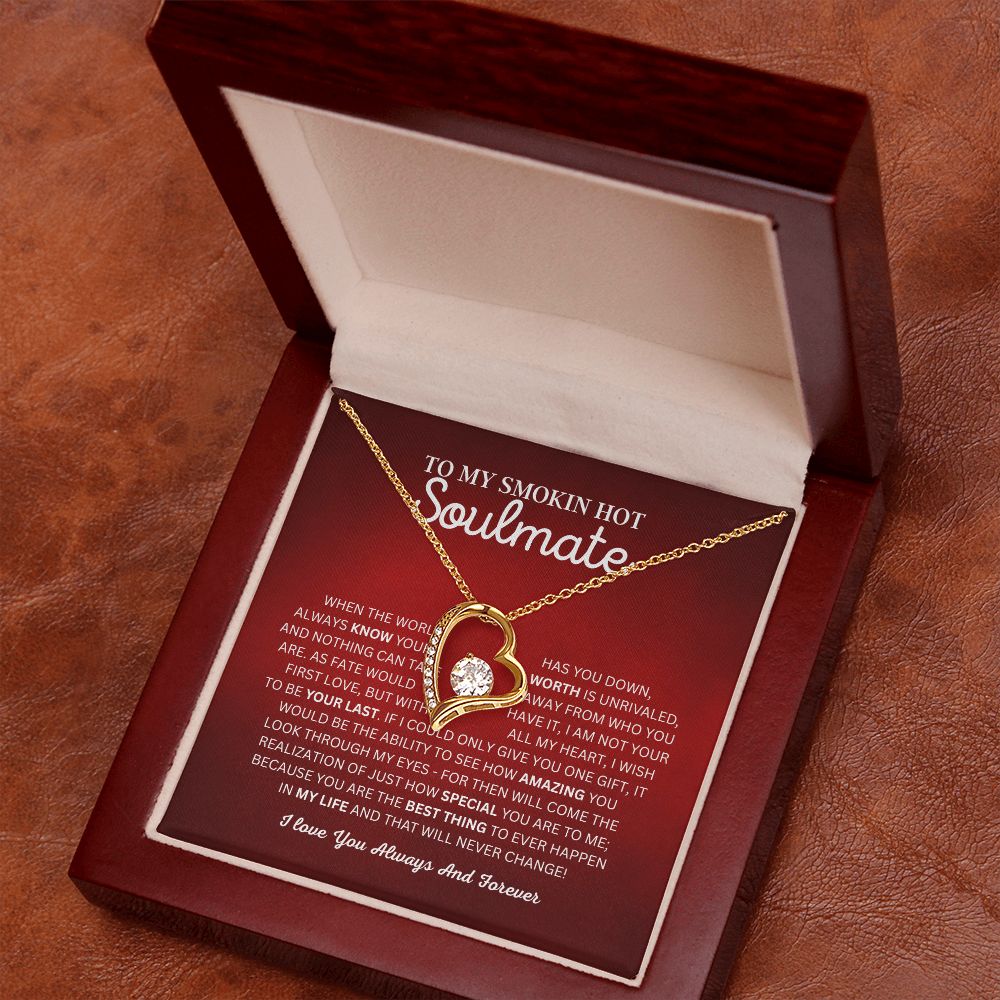 I Want To Be Your Last -  Forever Love Necklace