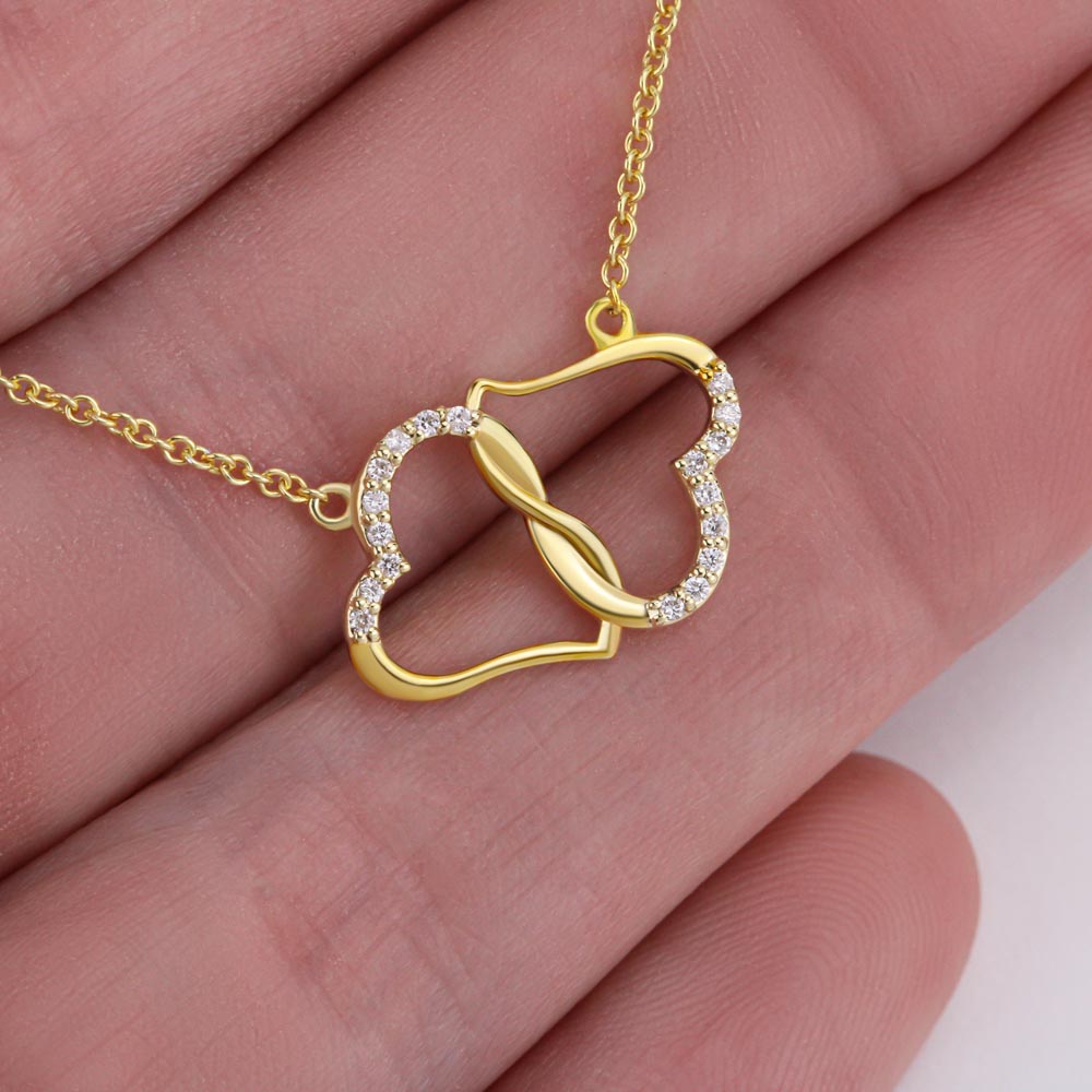 To My Girlfriend - Everlasting Love necklace