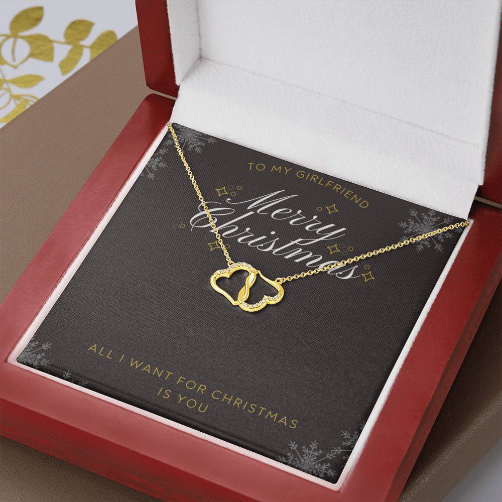To My Girlfriend - Everlasting Love necklace