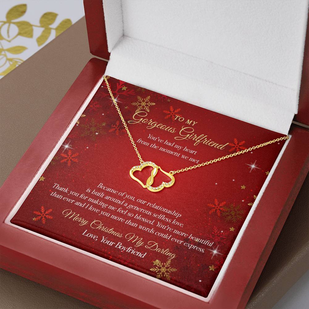 To My Girlfriend - Selfless Love Necklace