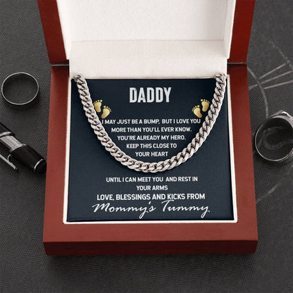Daddy - I May Be Just A Bump Chain Necklace
