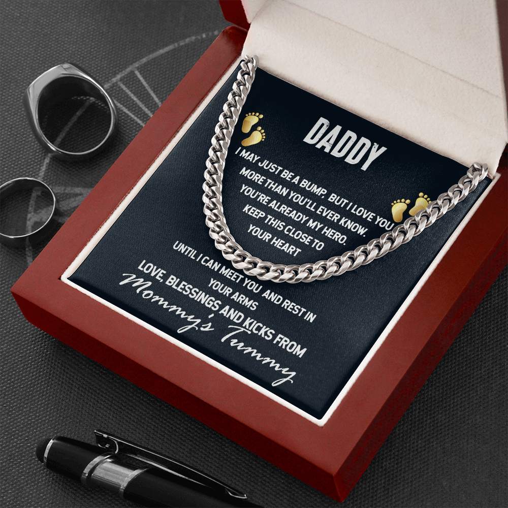 Daddy - Until I Meet You Necklace