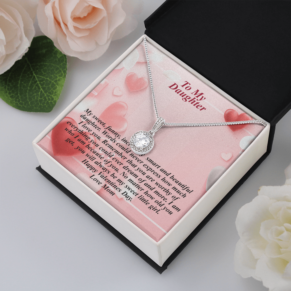 To My Sweet Daughter - Eternal Hope Necklace