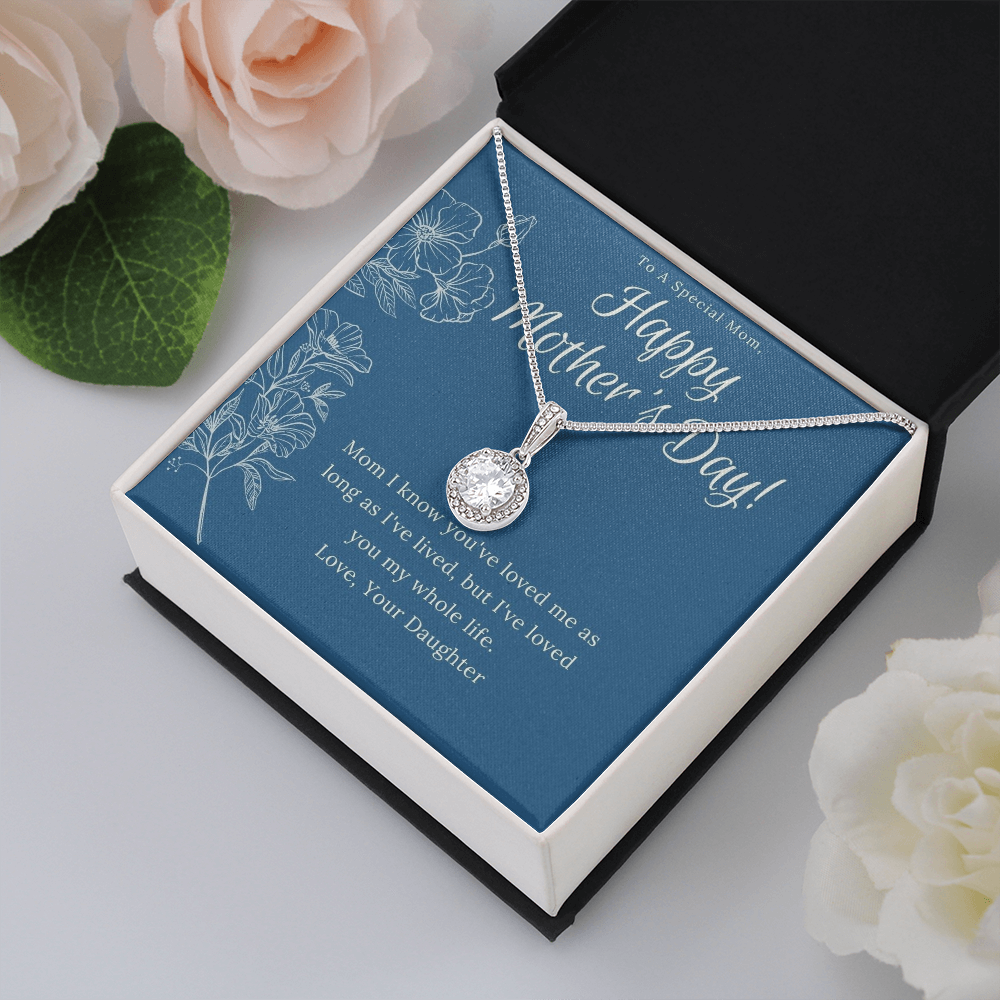 Imagine your wife's joy when she sees this gorgeous Eternal Hears Necklace! This timeless and elegant gift lets your wife know how special she is to you. Get free worldwide shipping from the United States!