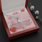 To My Sweet Daughter - Eternal Hope Necklace
