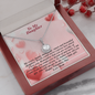 To My Sweet Daughter - Eternal Hope Necklace