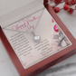 To My Wife - Happy Mothers Day Eternal Hope Necklace
