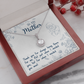 To My Mother - Eternal Hope Necklace