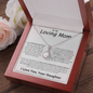 Mom - My Rock - Eternal Hope Necklace