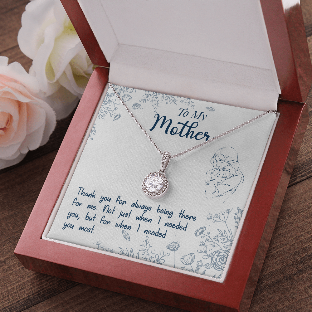 To My Mother - Eternal Hope Necklace