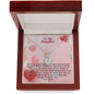 To My Sweet Daughter - Eternal Hope Necklace