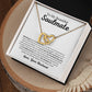 My Beautiful Soulmate - You complete Me Necklace