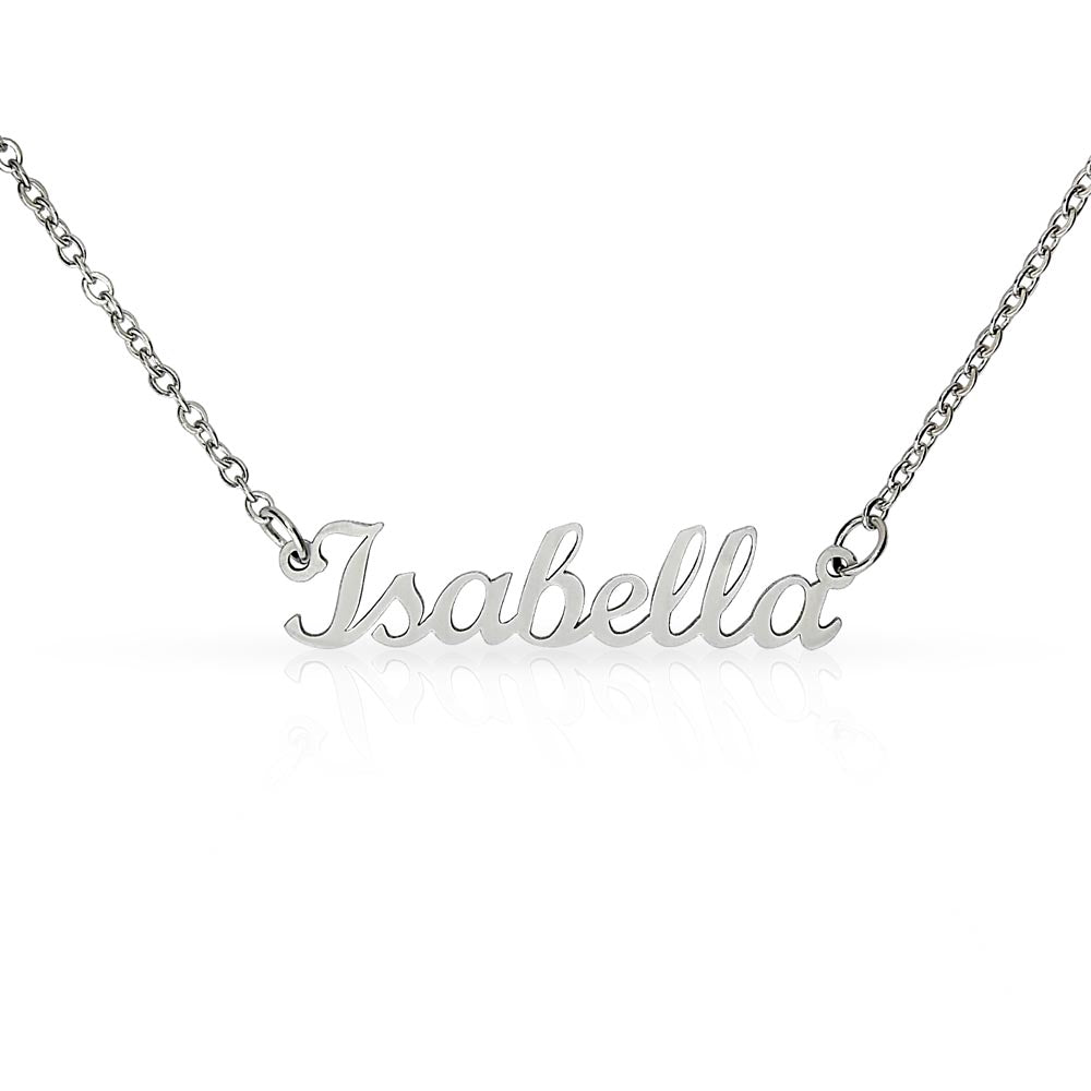 Future Wife - Forever and Always Name necklace