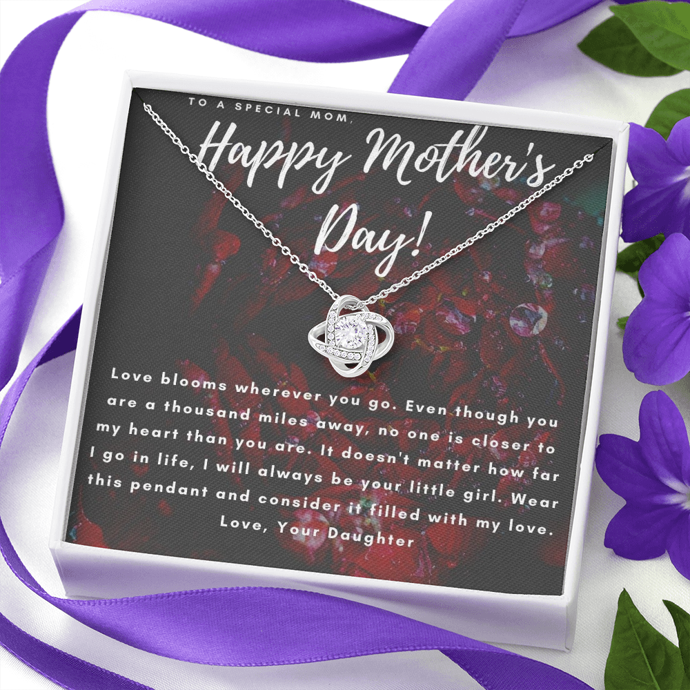 Mother's Day Necklace - Perfect Pair Necklace Mother And Daughter Necklace  Mother's Day Jewelry Birthday Gift 24823