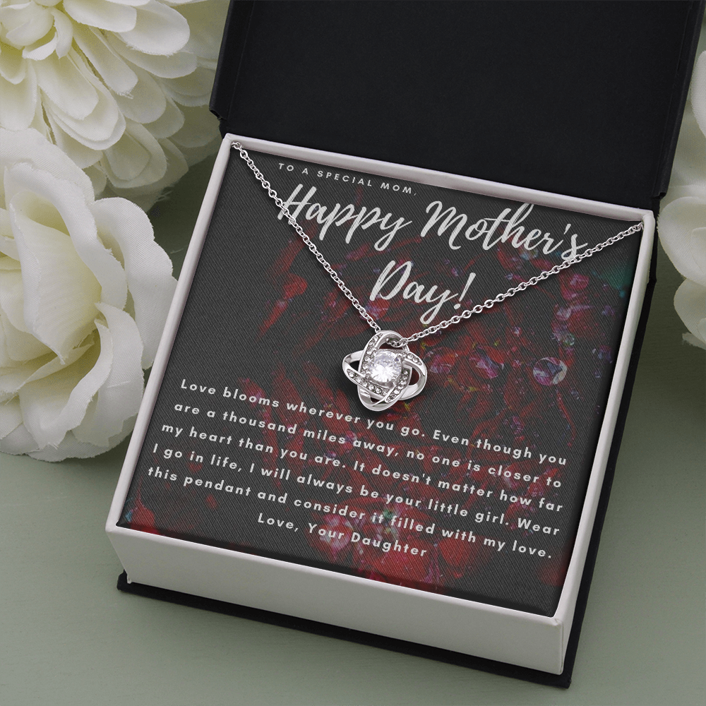 To My Mom - Happy Mother's Day Necklace