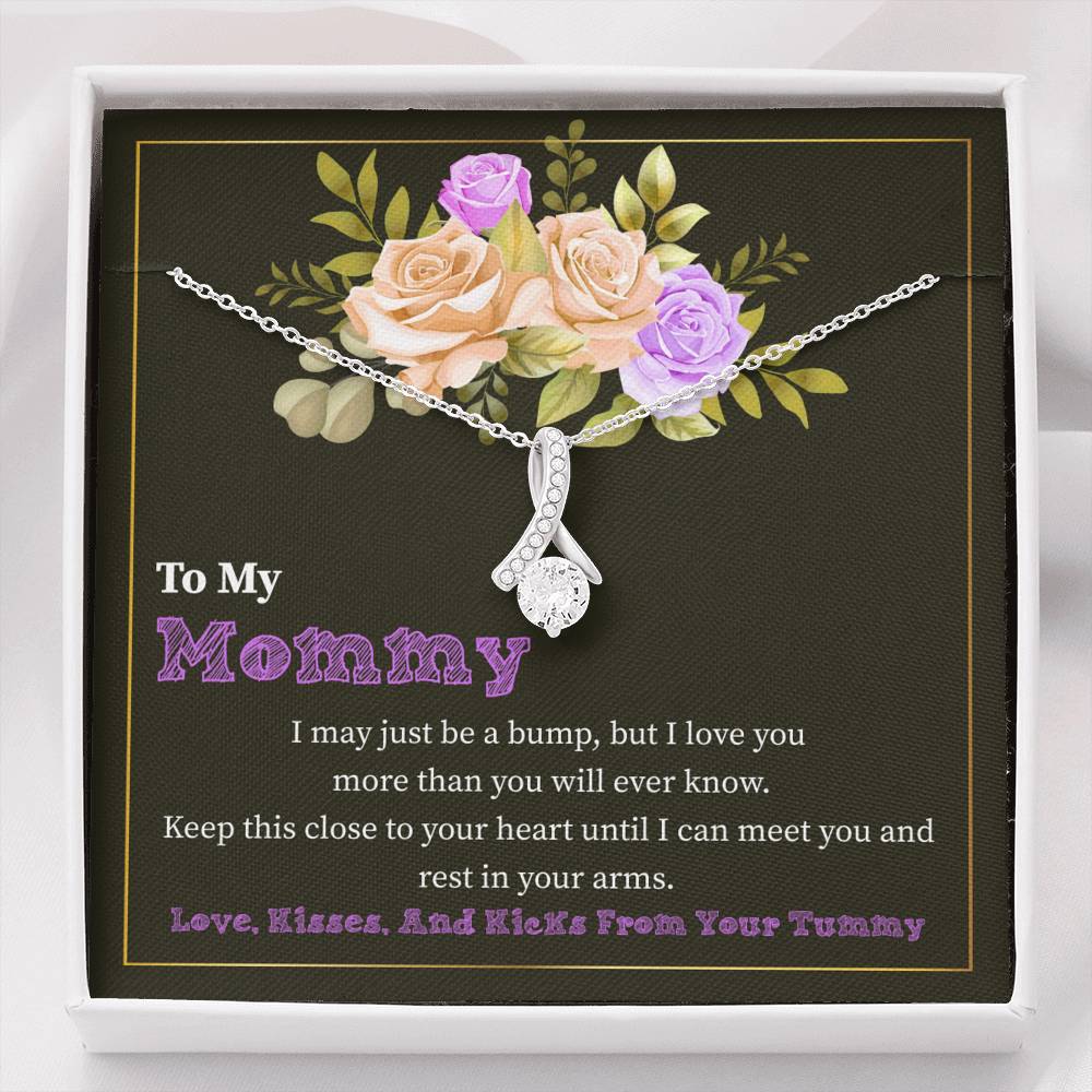 She has gone through the labor pains, give her this alluring Beauty Necklace as a symbol that says I have loved you with an everlasting love since we met. Comes with with a special message card for Moms-to-be. She'll cherish it for years to come! Get Free Worldwide Shipping!