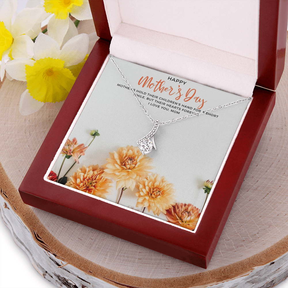 To My Mom - Happy Mother's Day Alluring Beauty Necklace