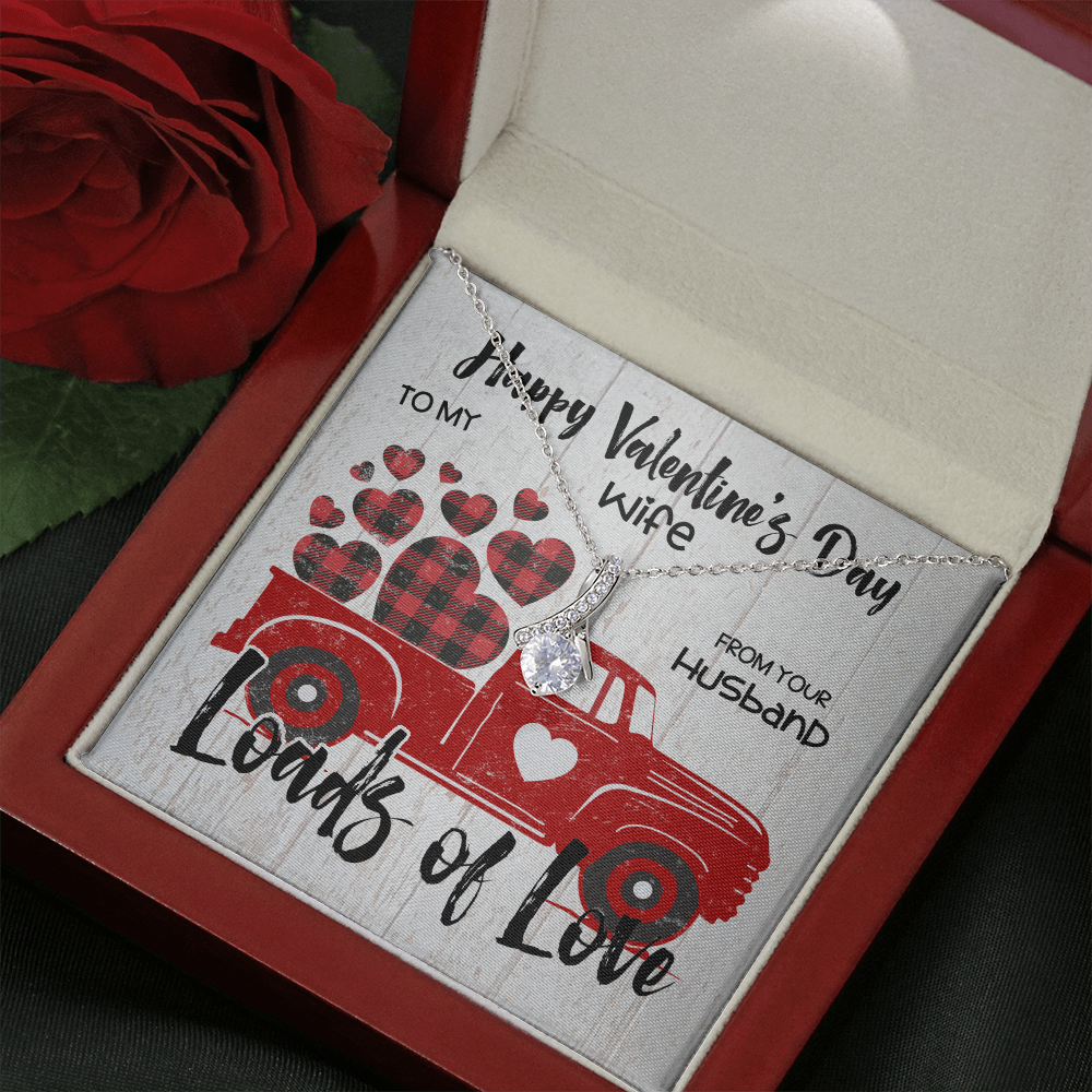 To My Wife - Loads of Love  Alluring Beauty Necklace