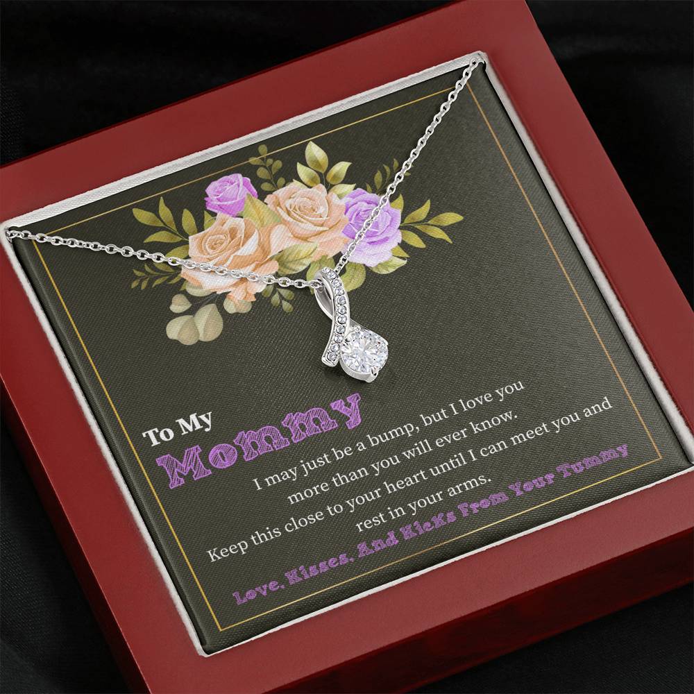 To My Mommy - Alluring Beauty Necklace
