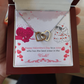 To My Sister - Best Sister Necklace