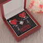 To My Wife - Better Together Love Knot Necklace