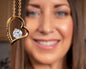 To My Sweet Daughter - Forever Love Necklace