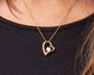 To My Sweet Daughter - Forever Love Necklace