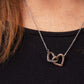 To My Wife - Always and Forever Two Hearts Necklace